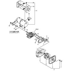 Air Cleaner & Muffler Assembly