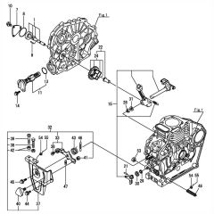 Oil Pump & Governor Assembly