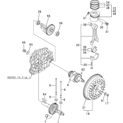 Crankshaft & Piston Assembly