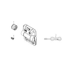 Milwaukee L4FFL Light Assembly