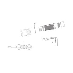 Milwaukee L4FL2000 Assembly