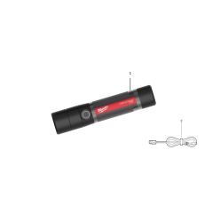 Milwaukee L4FMLED Assembly