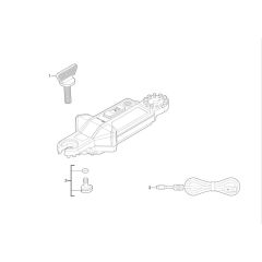 Milwaukee L4HSL Light Assembly