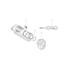 Milwaukee L4SL Light Assembly