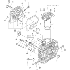 Cylinder Block Assembly