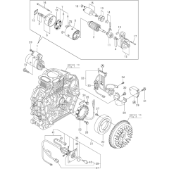 Starting Motor Assembly