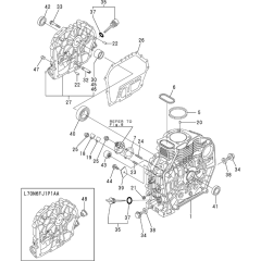 Cylinder Block Assembly