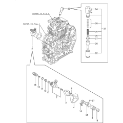 Fuel Injector Pump & Valve Assembly