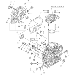 Cylinder Block for Yanmar L90AE