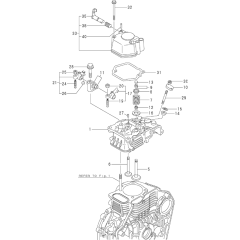 Cylinder Head & Bonnet Assembly