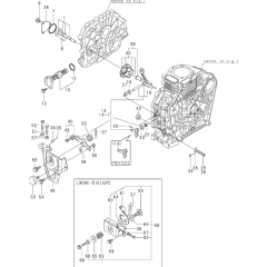 Oil Pump & Governor Assembly