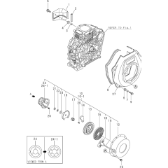Cooling & Starting Device Assembly
