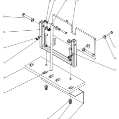 Tine Lifting Bracket Assembly