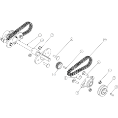 Drive Shaft Assembly for LA25