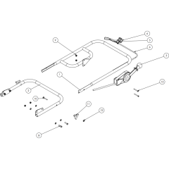Handlebar Assembly for Camon LA25
