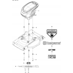 Motor Assembly for LB146i