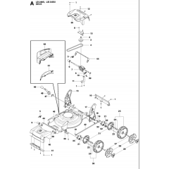 Cutting Deck Assembly for LB248S