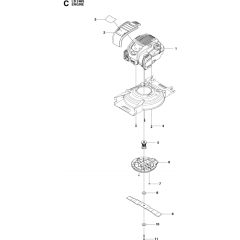 Engine Assembly for LB248S