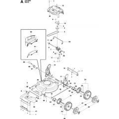 Cutting Deck Assembly for LB 253S
