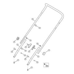 Handle Assembly for LB 540