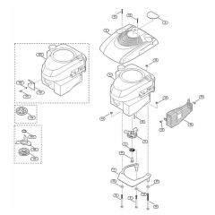 Engine Assembly for LB 540