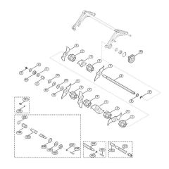 Scarifying Unit for LB 540