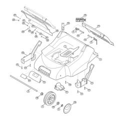 Front Axle Housing for LB 540.1
