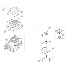 Engine Assembly for Stihl/Viking