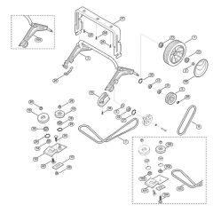Shaft, Drive Assembly