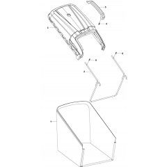 Bagger Assembly for Husqvarna