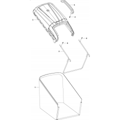 Bagger Assembly for Husqvarna