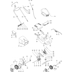 Husqvarna LC 146S Assembly