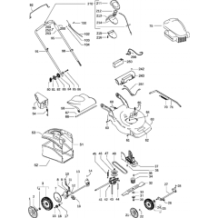 Assembly for Husqvarna LC 146SPE