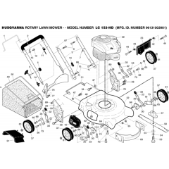 Frame & Engine Assembly