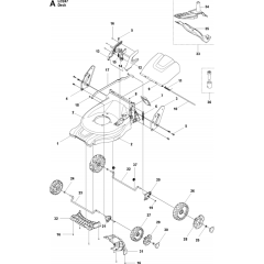 Mower Deck Assembly for LC 247