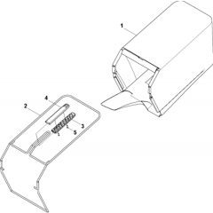 Bagger Assembly for Husqvarna