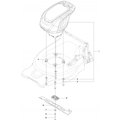 Blade Motor & Cutting Equipment