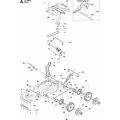 Mower Deck Assembly