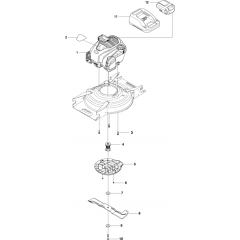 Engine Assembly for Husqvarna
