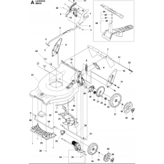 Mower Deck Assembly