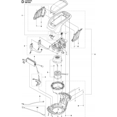 Motor Assembly for Husqvarna