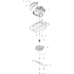Engine Assembly for Husqvarna