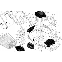 Frame & Engine Assembly