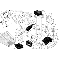 Frame & Engine Assembly