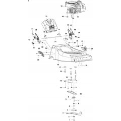 Engine Assembly for LC140 S