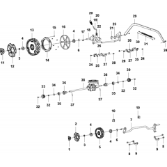 Mower Deck for Husqvarna LC140 S