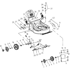 Mower Deck Assembly