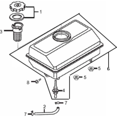 Tank Assembly for Loncin LC152F