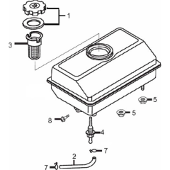Tank Assembly for Loncin LC152F
