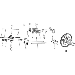 Gas Distribution Assembly
